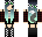 chibi wolf girl
