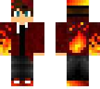 cool fire boy