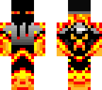 cool fire enderman