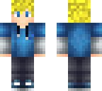 cute blonde boy