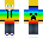 cute blonde boy