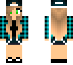 cyan tomgirl
