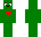 dark green derp blob