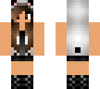 edit panda girl