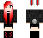 edited emo bunny girl