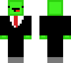 fancy green derp