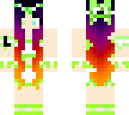 fire princess cheerliding outfit