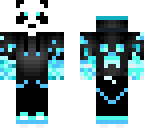 flame panda
