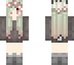 flower crown girl