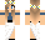 flower girl blue