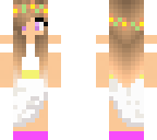 flower polish girl