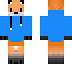 fox in a hoodie edit