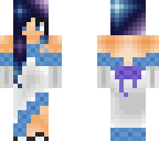 galaxy flower dress girl