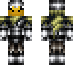 giraffe warrior