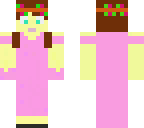 girl with flower crown