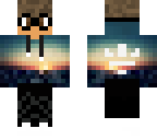 glasses but no hat