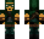 green arrow
