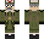 gristly soviet soldier