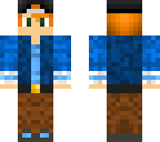 hunter's school uniform