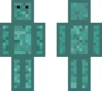 i am prismarine challenge mr slim the gamer skin