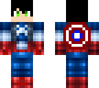 jake as captain america