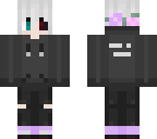 kaneki skin thing