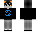 karkat with light blue symbol