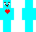 light blue derp blob