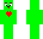 light green derp blob