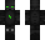 masked person