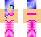 mermaid girl