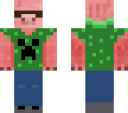 my custom pig skin