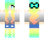 ombre girl