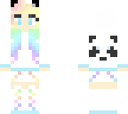 panda girl