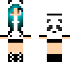 panda girl edit