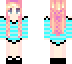pink blue creation