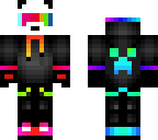 rainbow panda