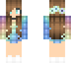 rainbow skin