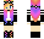 rainbow skin