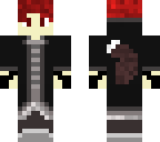red haired wolf