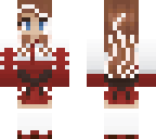 red yukata