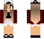 redo flannel girl