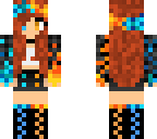 rh fire and water girl