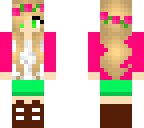 rose crown girl