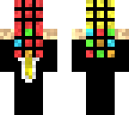 rubixcube holding a rubixcube