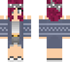 short red hair