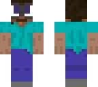 steve see's something