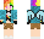 teen rainbow dash