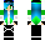 tomboy green-blue