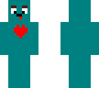 turquoise derp blob